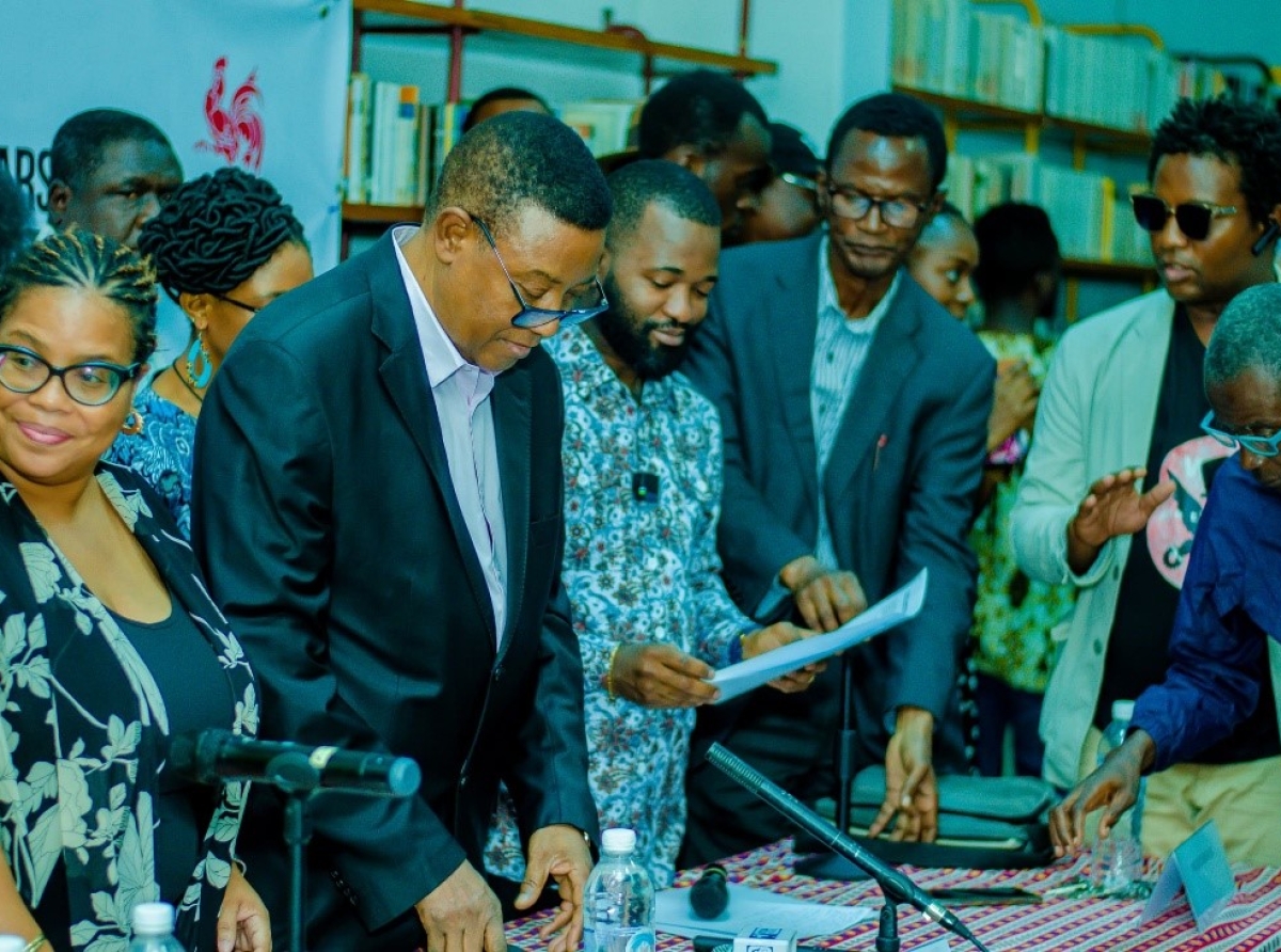 Ministère de la Culture, arts et patrimoine : Richard Ali félicite Yolande Elebe pour sa nomination